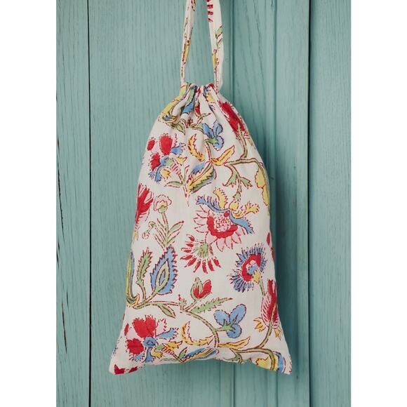 Namaste Shvanthi Block Print Shorts Pajamas - Picture 5 of 5